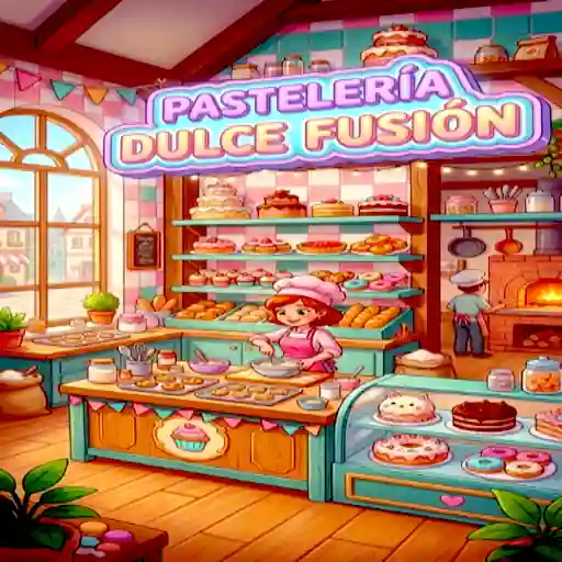 Pastelería Dulce Fusión: fusiona pasteles para crear nuevas combinaciones dulces.
